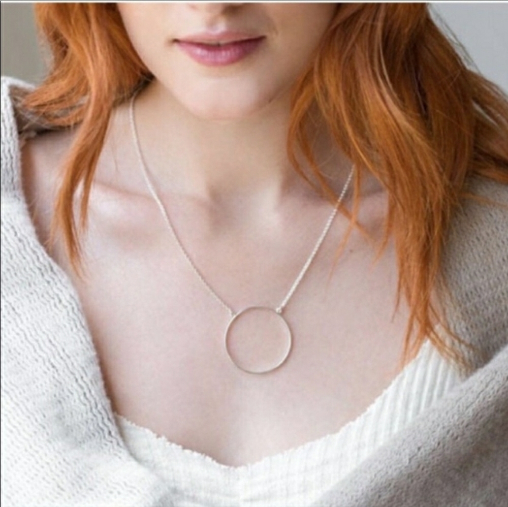 Circle Necklace